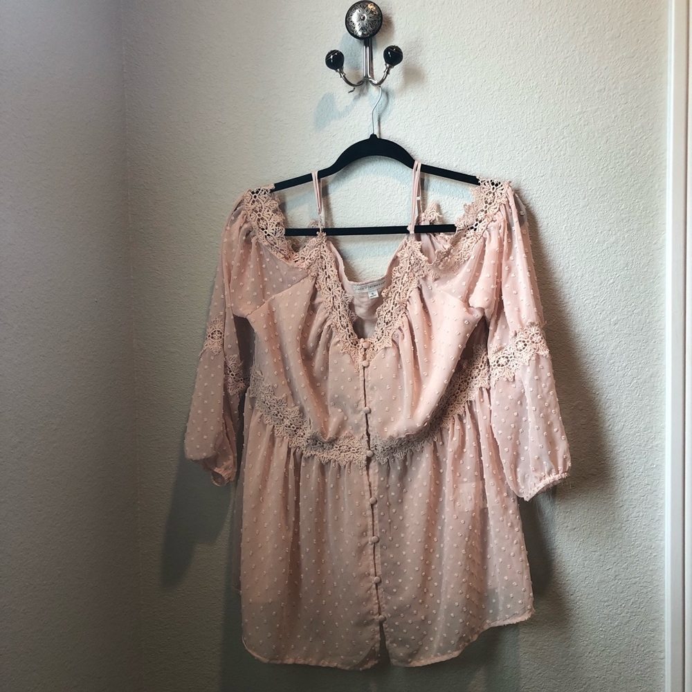 Breezy Sheer Blouse